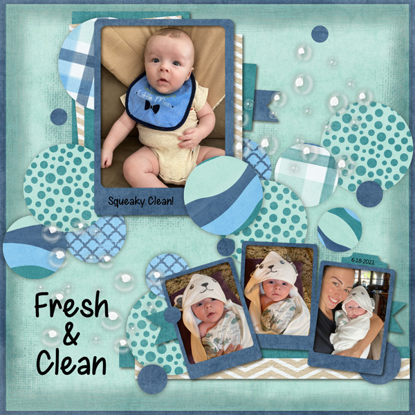 Everyday Circles Template #2-Miss Fish