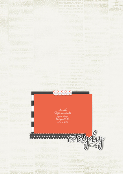 Everyday details