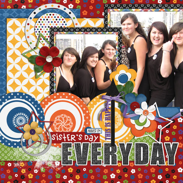 everyday is sister's day