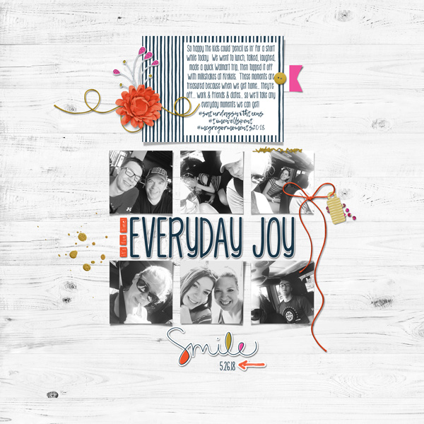 Everyday Joy | May 2018