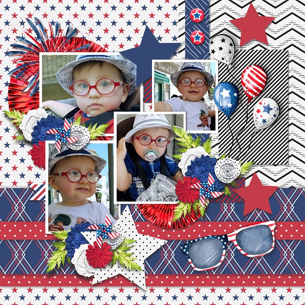 Everyday memories 6 - stars and stripes