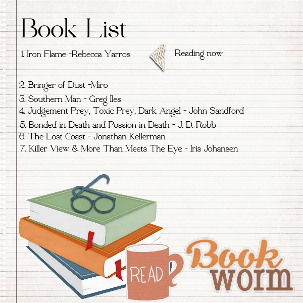 Everyday Memories August Book List