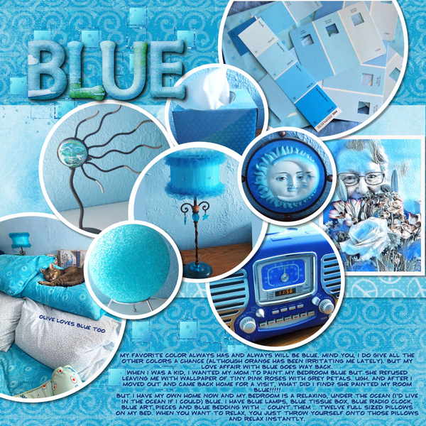 Everyday Memories Blue