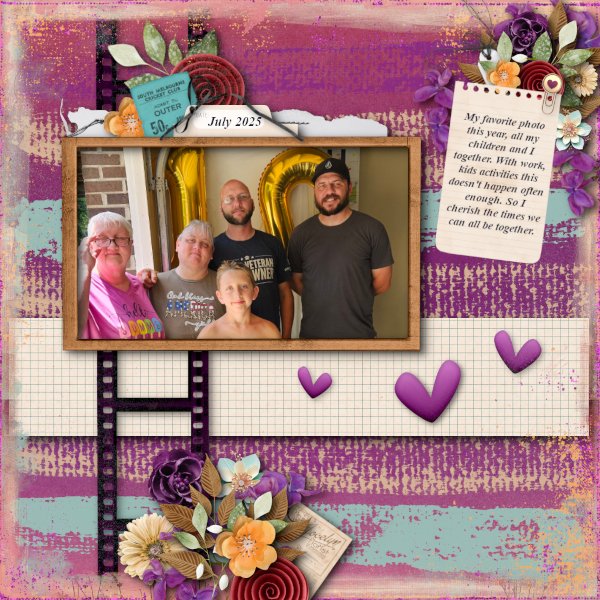 Everyday Memories Challenge Aug2025