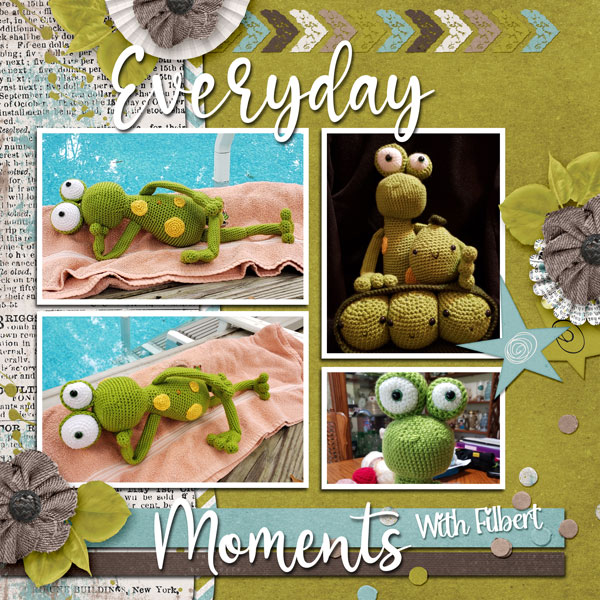 Everyday Moments with Filbert