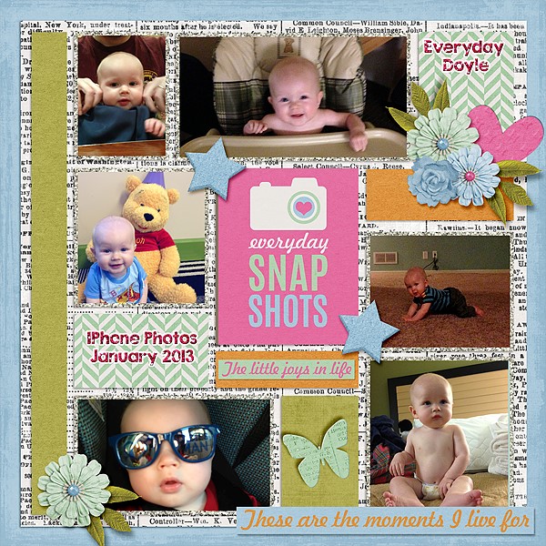 Everyday Snap Shots
