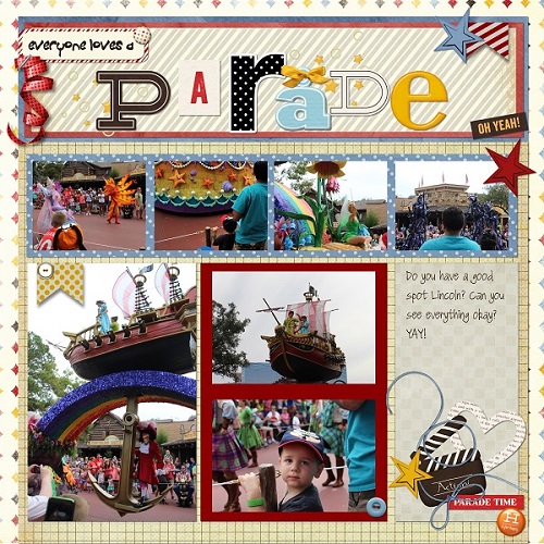 Everyone loves a parade