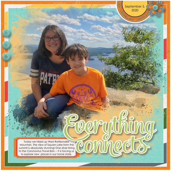 Everything Connects: September 2021 Mini Kit Challenge