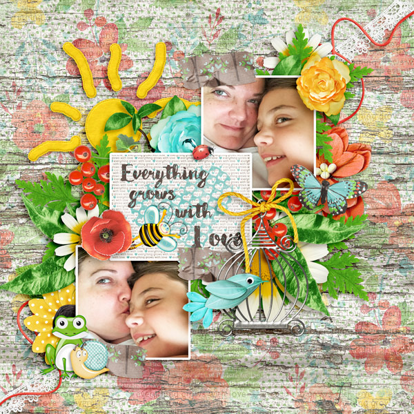 everything grows with love