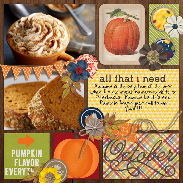 everything pumpkin