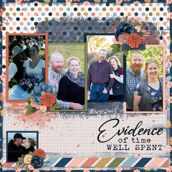 Evidence of Time well spend