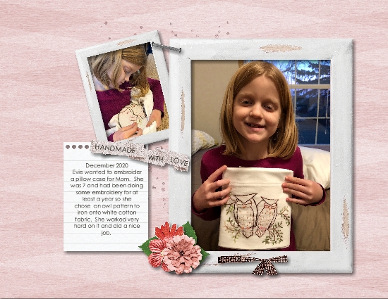 Evie - Embroidery
