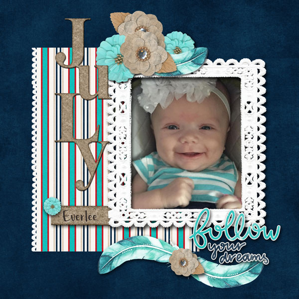 Evie Mini Kit challenge July