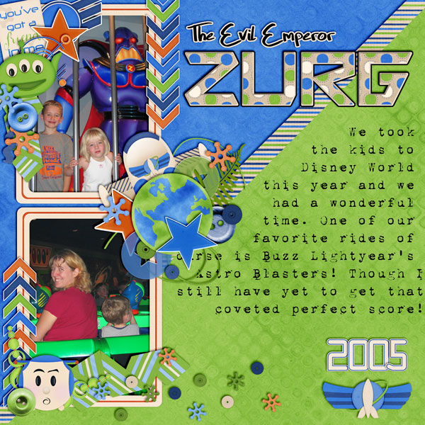 Evil Emperor Zurg