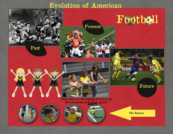 Evolution of American Football
