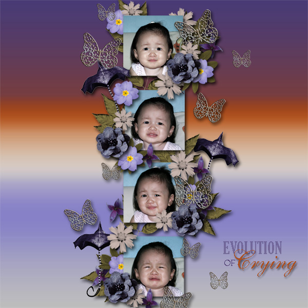 Evolution of Crying