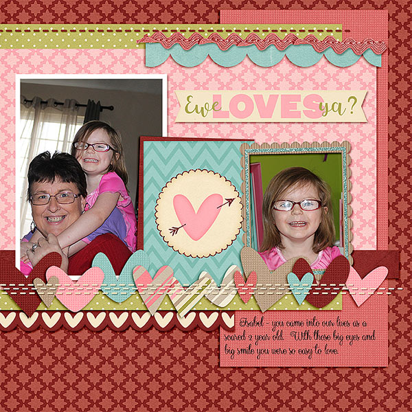 Ewe Loves Ya Isabel