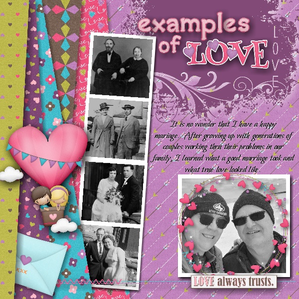 Examples of Love