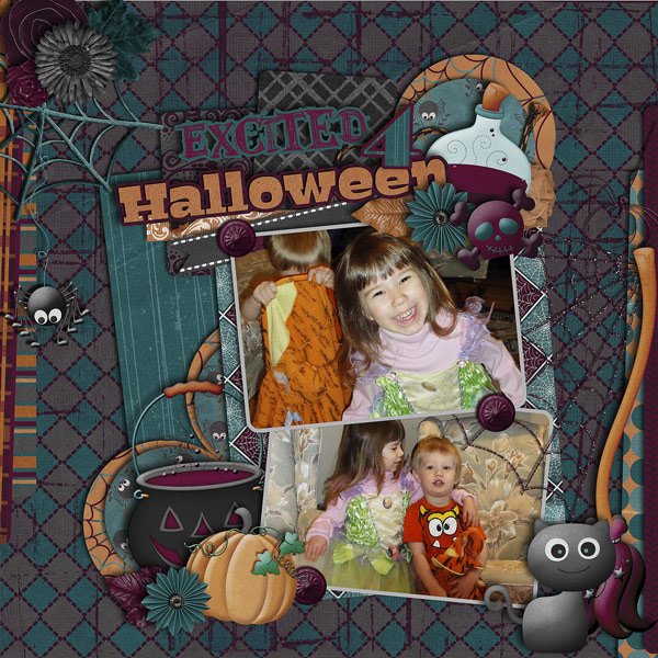 Excited 4 Halloween
