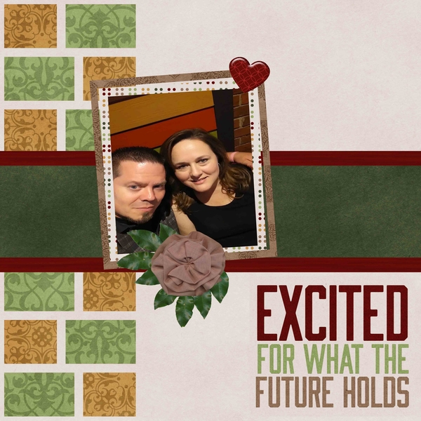 Excited about the future