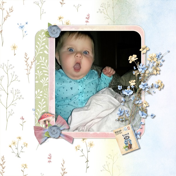 Excited Baby