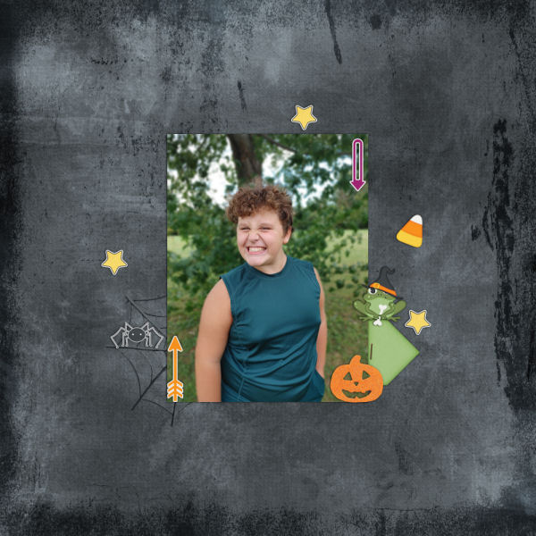 Excited for Halloween