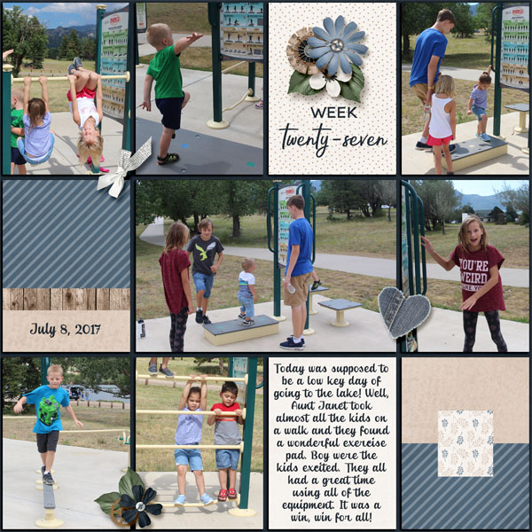 Exercise at the Lake