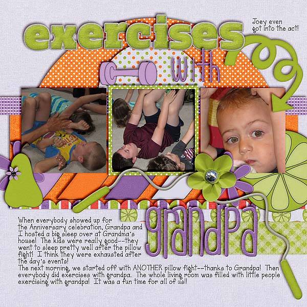Exercises with Grandpa