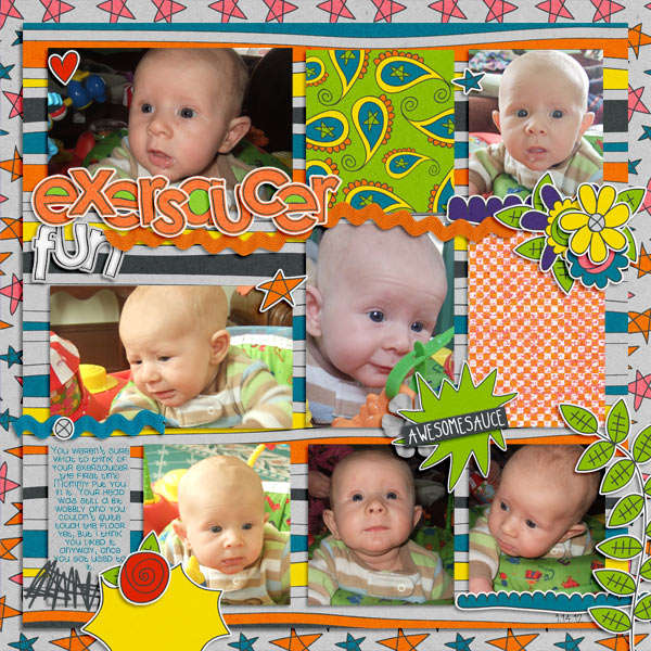 Exersaucer Fun