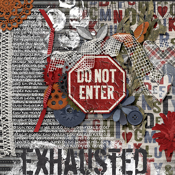 Exhausted