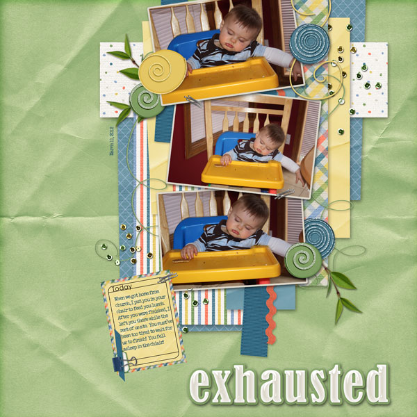 Exhausted