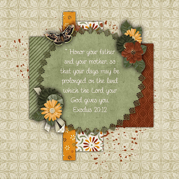 Exodus 20:12