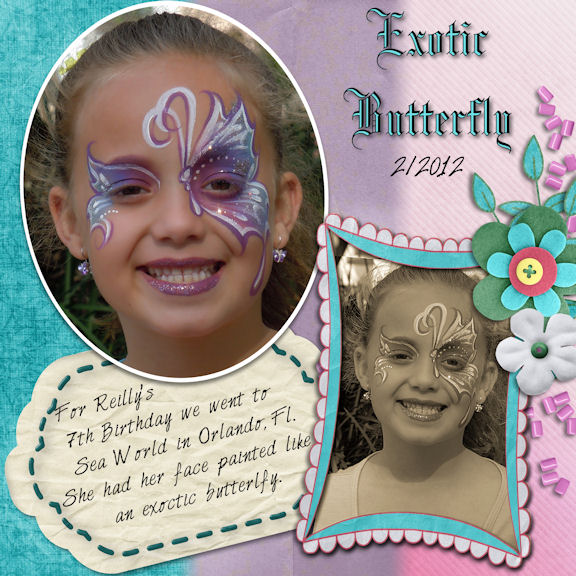 Exotic Butterfly