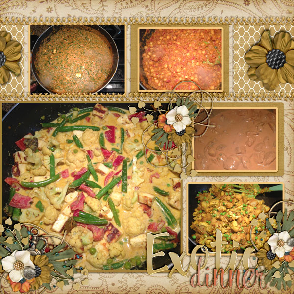 Exotic Dinner
