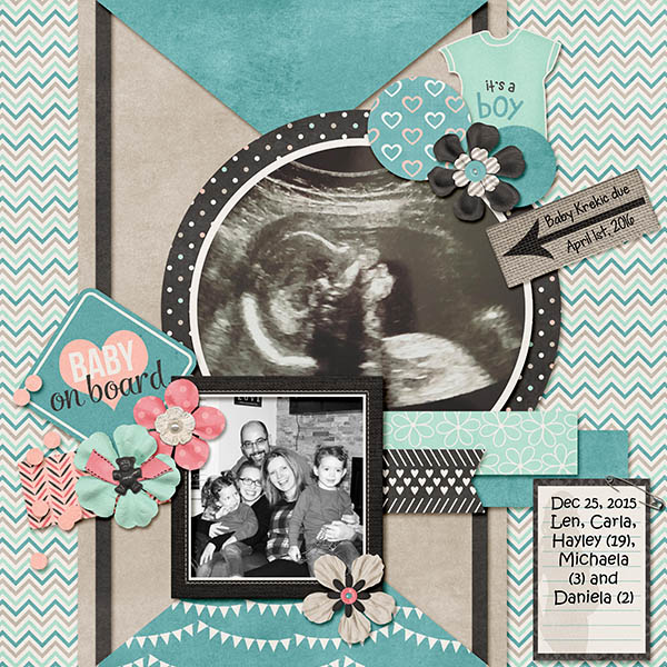 Expecting - Dec 2015