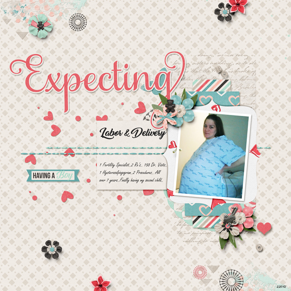 Expecting Kieran
