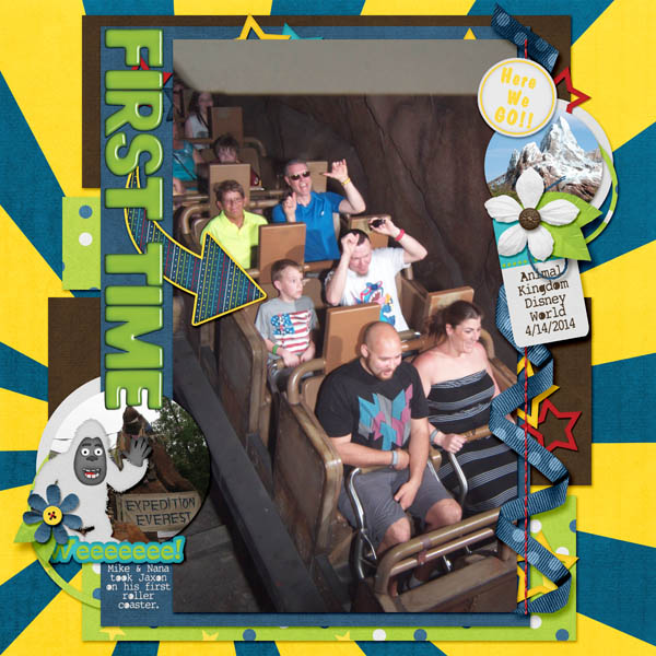 Expedition Everest Ride