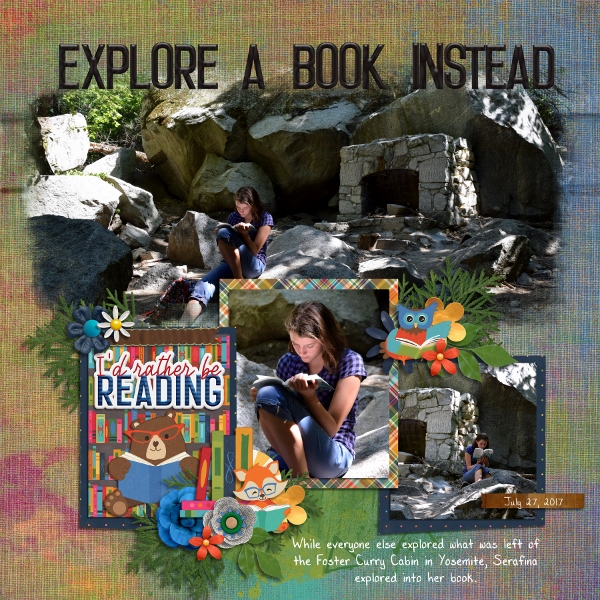 Explore A Book Instead
