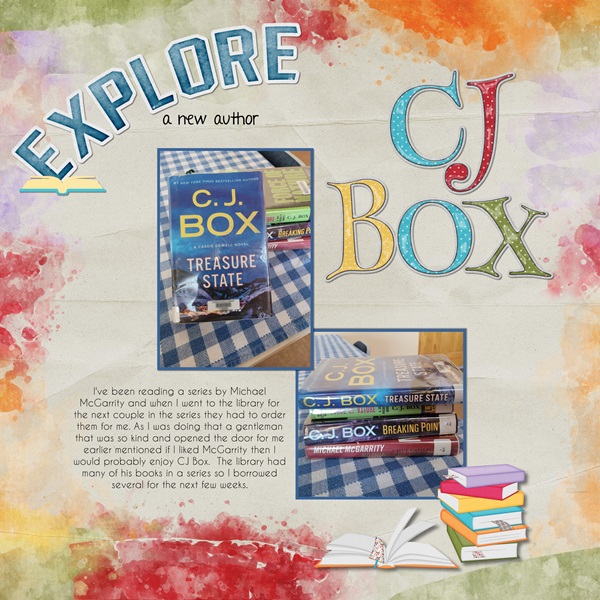 Explore a new author