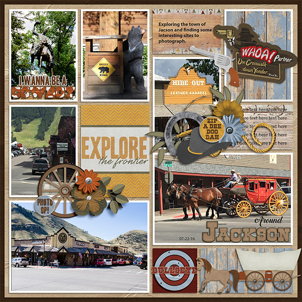 Explore around Jackson