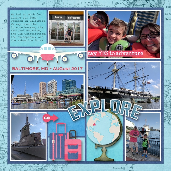 Explore Baltimore 2017