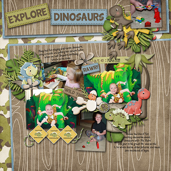 Explore Dinosaurs