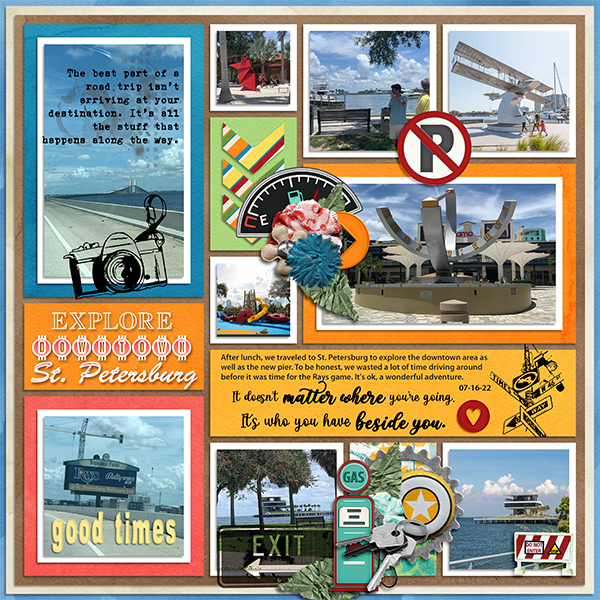 Explore Downtown St. Petersburg