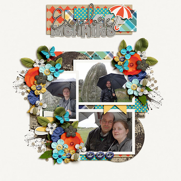 Explore menhirs