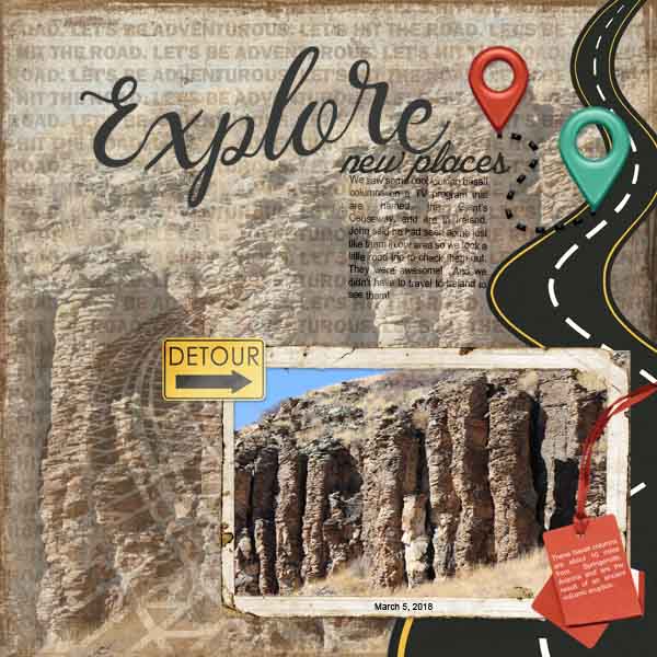 Explore New Places