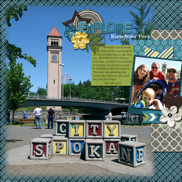 Explore Riverfront Park right