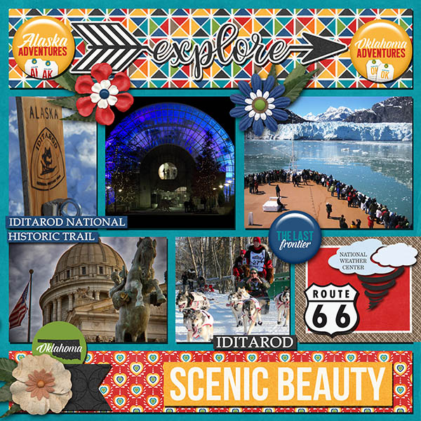 Explore Scenic Beauty
