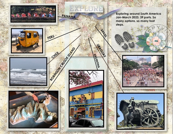 explore south america