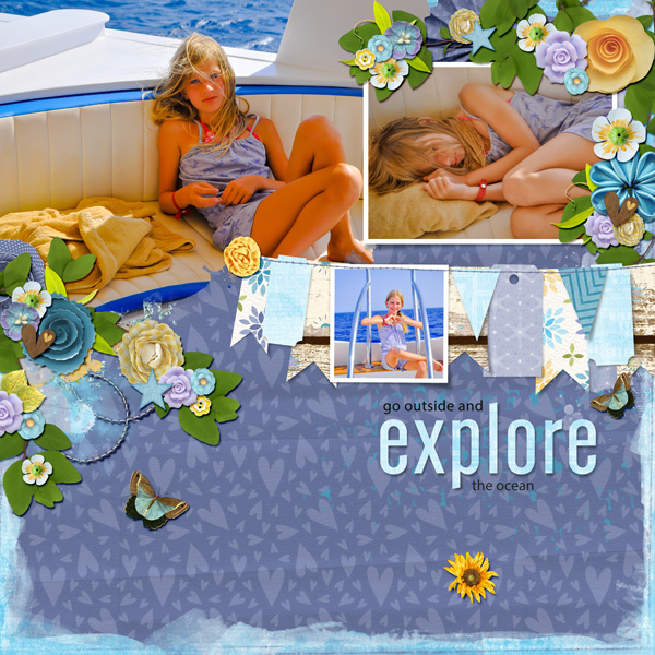 explore the ocean