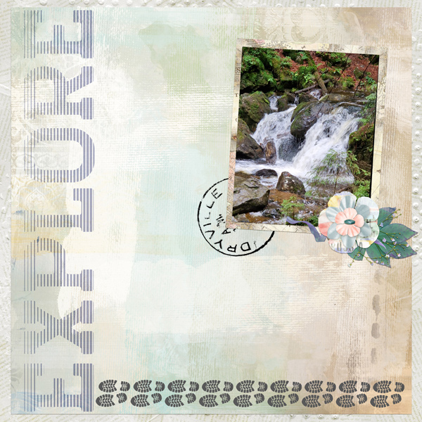 explore the waterfalls